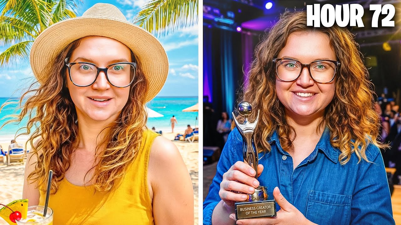 72 Hours: From Family Holiday to Business Creator of the Year
