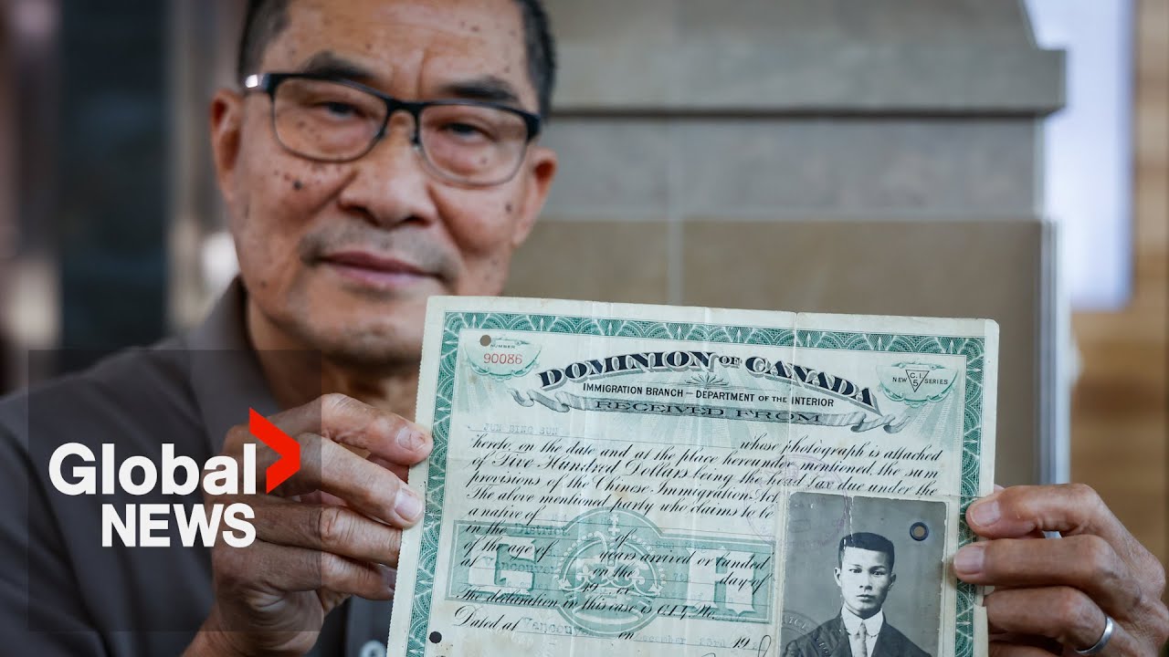 “Humiliation Day”: Chinese-Canadians mark 100 years since Exclusion Act