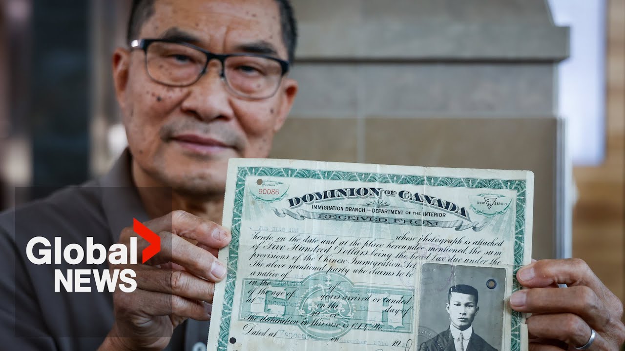 Canada's Dark Truth: The Chinese Exclusion Act's 100th Anniversary