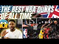 🇬🇧BRIT Rugby Fan Reacts To THE BEST DUNKS IN NBA HISTORY!