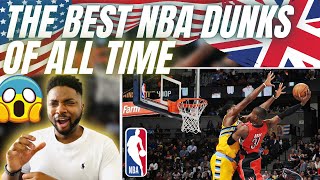 🇬🇧BRIT Rugby Fan Reacts To THE BEST DUNKS IN NBA HISTORY!