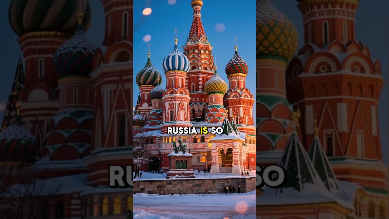 Why Russia Has 11 Time Zones — The Geography of Power 