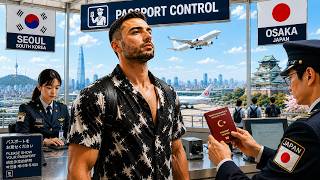 I Flew From South Korea🇰🇷 to Osaka🇯🇵… Then Japan Almost Didn’t Let Me In😱