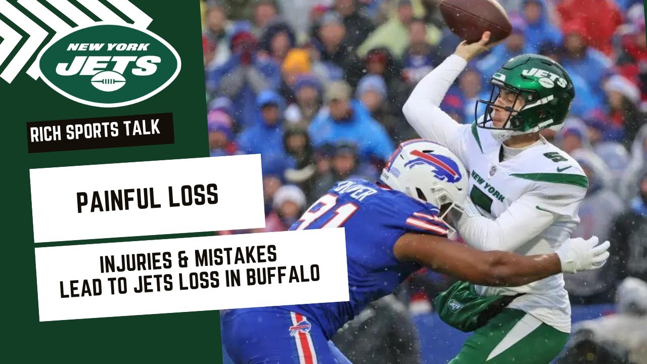 Jets lose to Bills Injuries & Mistakes cost the Jets in Buffalo YouTube