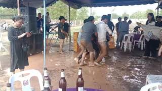 ເສບສົດງານດອງ แห่นางแมว | ແຫ່ນາງແມວ | ບັນຍາກາດໂຄດມ່ວນ