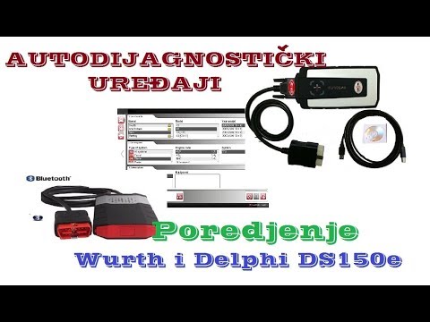 Autodijagnosticki uredjaji - POREDJENJE Delphi i Wurth