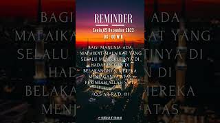 Download Lagu Manusia di Bumi ini tidak lepas dari Catatan malaikat...#penyemangat #motivation #islam MP3