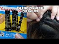 How to use bobby pins and hair pins correctly