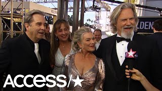Jeff Bridges Shouted 'Yeehaw!' When He Learned He'd Be Receiving The Cecil B. DeMille Award | Access