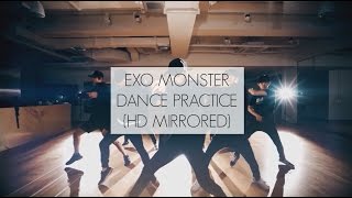 EXO MONSTER DANCE PRACTICE MIRRORED {HD MIRRORED}