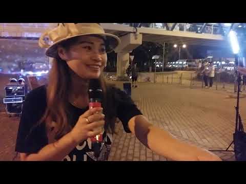 20191003  Singing  冰冰  離歌