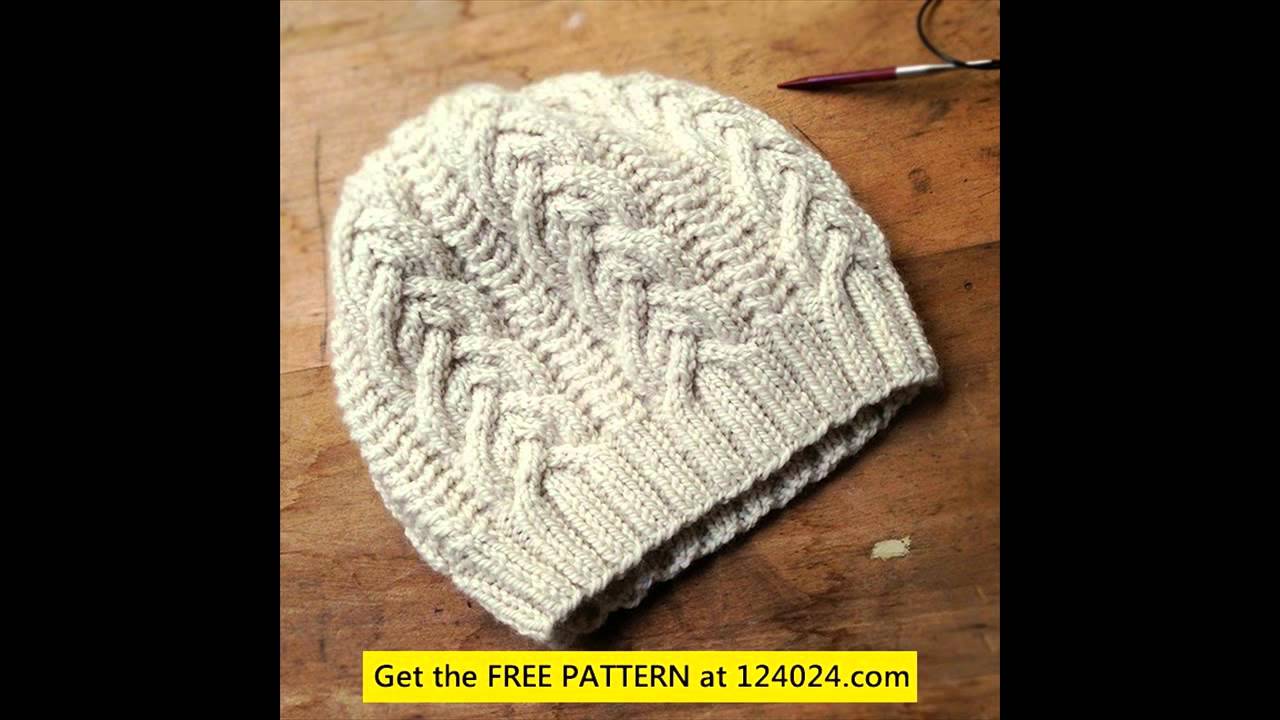 beanie knitting pattern red knit beanie how to finger knit a beanie