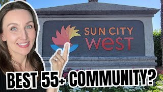 SUN CITY WEST Arizona  Everything You NEED to Know before moving to this massive 55+ community