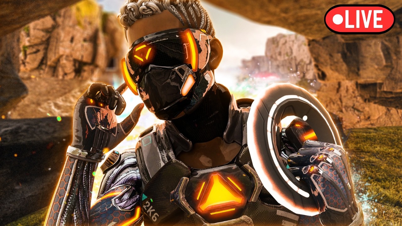 🔴 MnK Predator Ranked GRIND LIVE 🔴 Going for top 50 Apex Legends Season 29