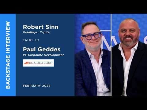 Paul Geddes of TDG Gold Corp. talks to Robert Sinn | Metals Investor Forum | February 2026