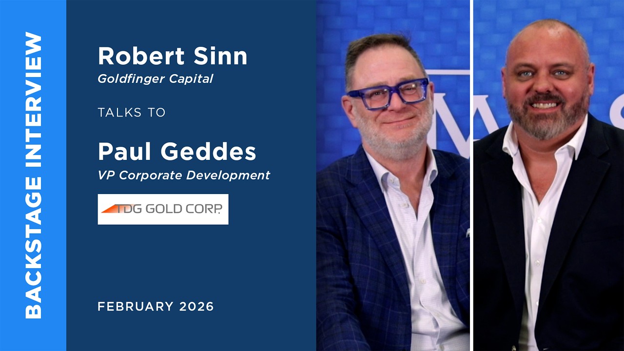 Paul Geddes of TDG Gold Corp. talks to Robert Sinn | Metals Investor Forum | February 2026