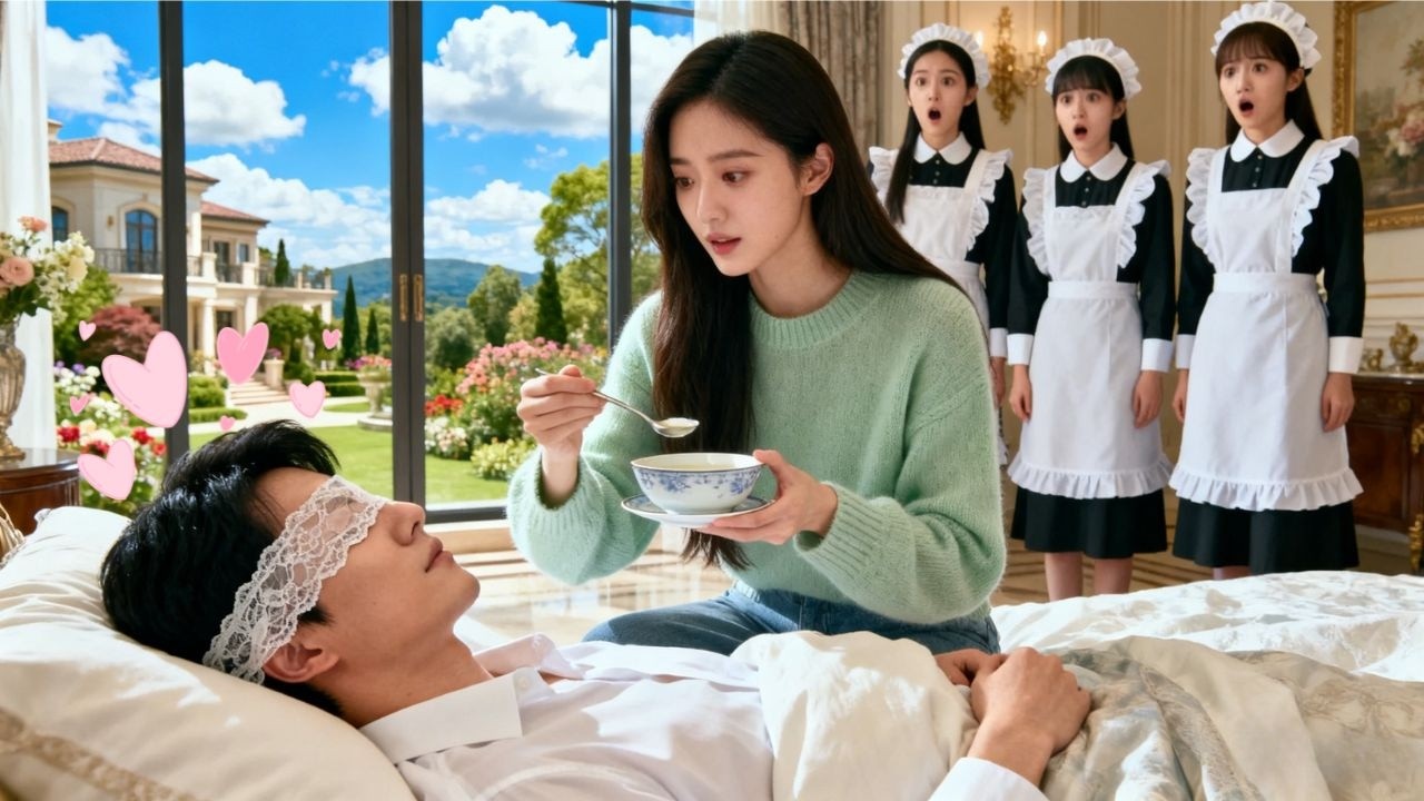 Droguée, une nuit avec un aveugle… mais miracle : il retrouve la vue et ne voit qu’elle ! 😍