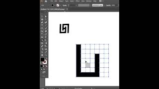 Use Split to Grid tool for precise design output in Adobe Illustrator  #adobeillustrator #tutorial