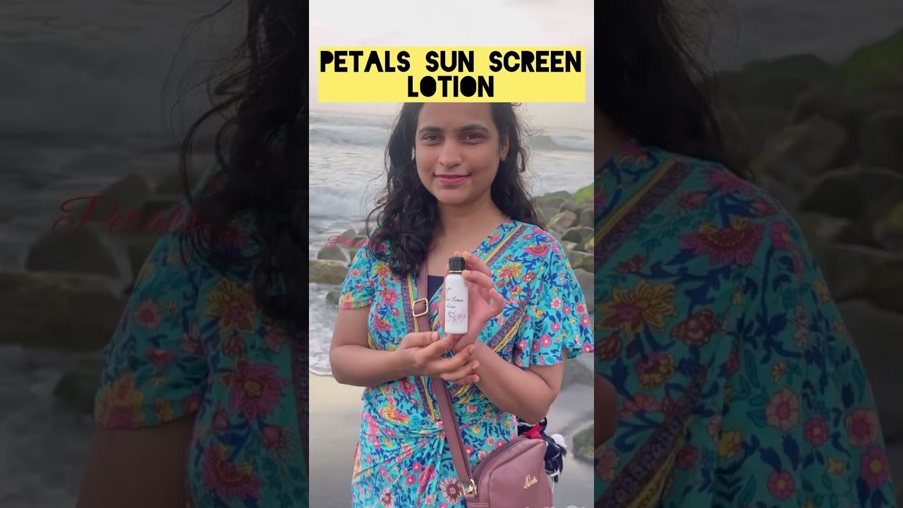 Petals Sunscreen lotion SPF 55 
