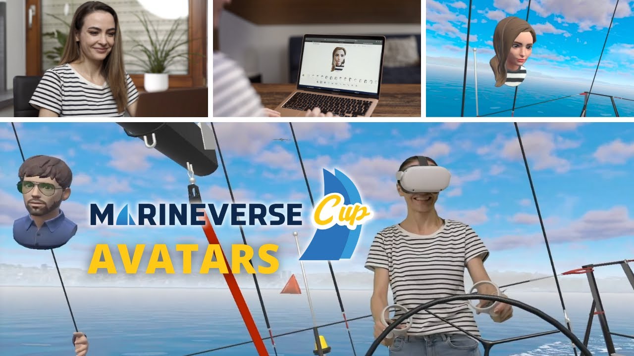 How to create an Avatar in MarineVerse Cup
