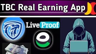 Tbc Earnings App | Real or Fake? | Full Review & Withdraw Proof | I TRY MY LUCK screenshot 2
