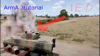 ARMA 3 IED TUTORIAL!!!!!!!!!