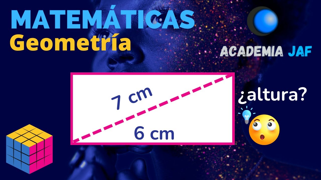 Calcular Altura De Un Rect ngulo Conociendo Su Diagonal Y Su Base YouTube calcular-altura-de-un-rect-ngulo-conociendo-su-diagonal-y-su-base-youtube