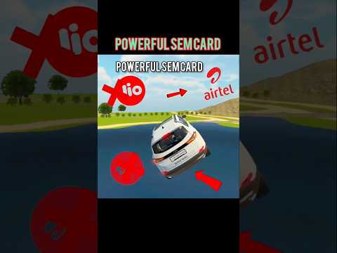 Jio5G Speed 🚄 | Indian viachle sumulotr 3D #viral#short #indianvehiclesimulator3d