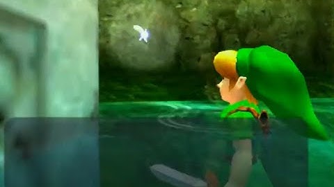OoT3D Tutorial: Navi Dive Forest Escape