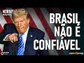 Morning Call - Quinta-feira, 18/06/2026 - Trump falou das Urnas! A amizade acabou!