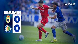 ⚽ REAL OVIEDO 0-0 GETAFE CF | RESUMEN JORNADA 35 | LALIGA EA SPORTS