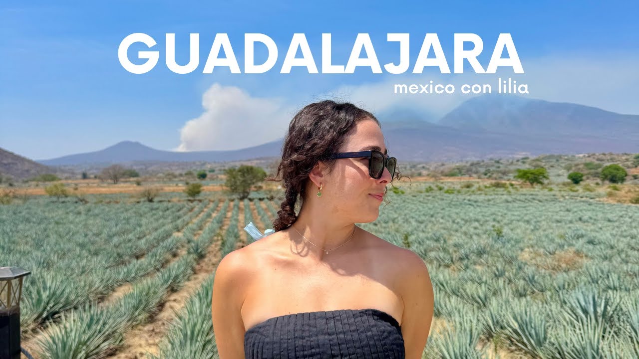 Guadalajara Travel Vlog 🇲🇽 | Tequila Tour, Tlaquepaque Magic & Rooftop Sunsets