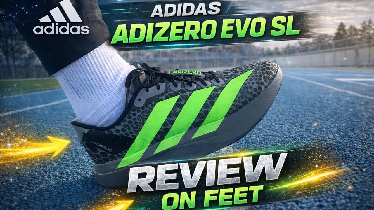 🔥 Adizero Evo SL Review – Are These the FASTEST Yet?🥇