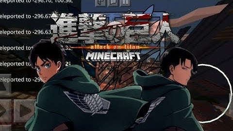ATTACK ON TITAN COMMAND BLOCK SERIES TEASER