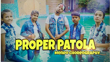 Proper patola | Dance | Coreography | Badshah | Astha Gill | Mendo | HipHopHood Danzone