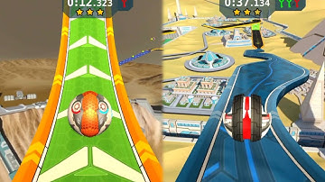 Gyrosphere Evolution Forward vs Reverse 💥 Naftrix Gaming Game 95 Gyro Balls 