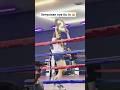 Pesona Round Girl Membuat Luluh Hati Abang Dek 🤣 #boxing #ringgirl