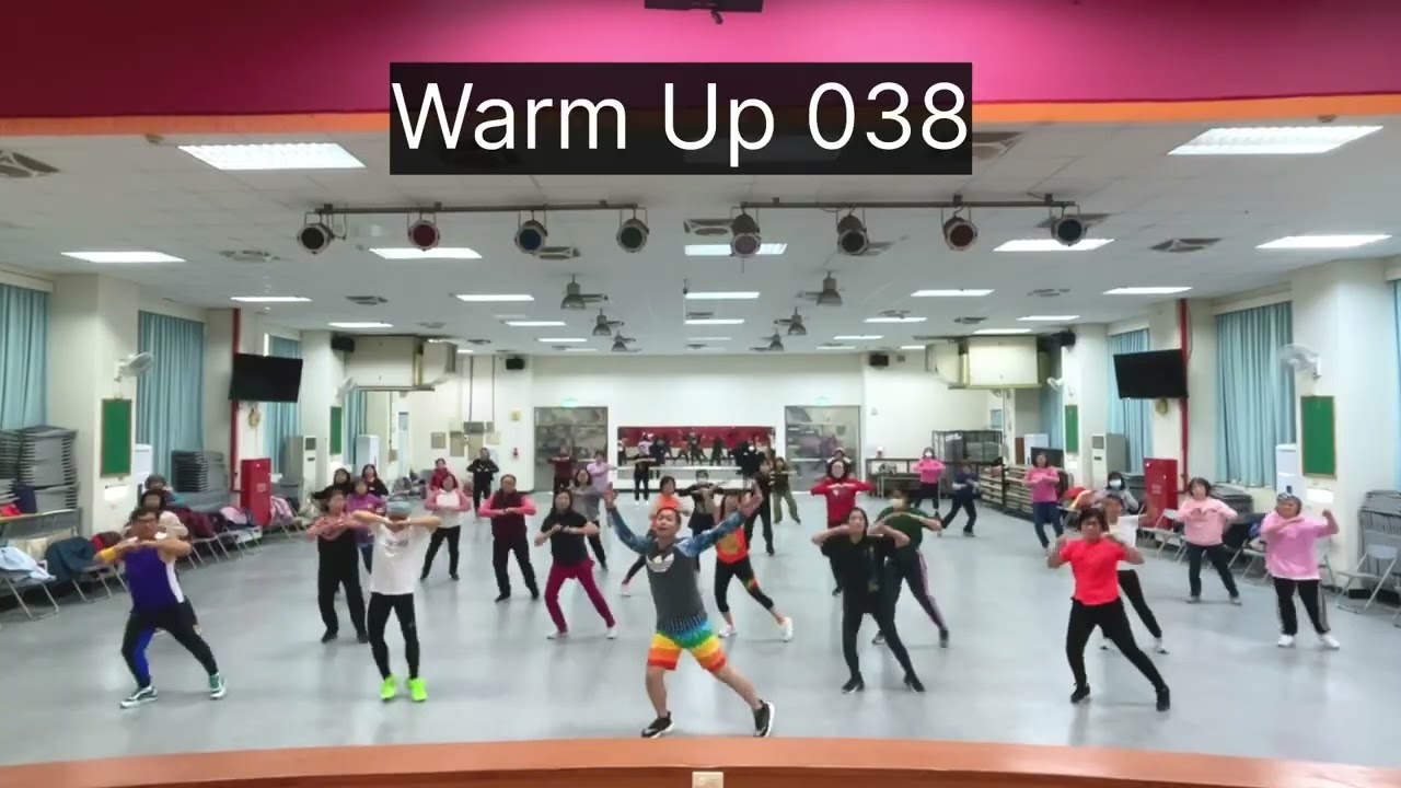 Warm Up 038 by KIWICHEN Dance Fitness 