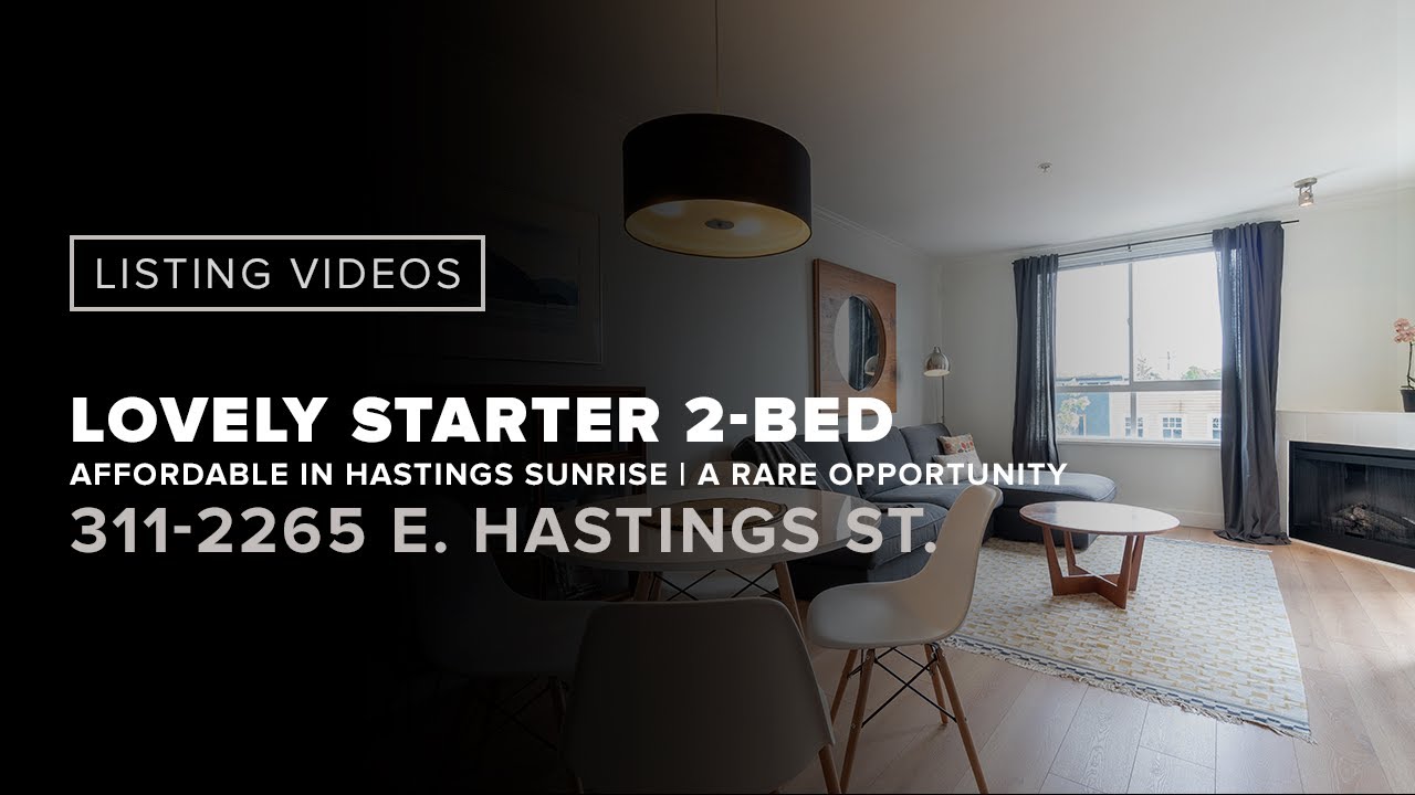 Cute 2 Bed Starter Hastings Condo For Sale Just Sold 2265 E