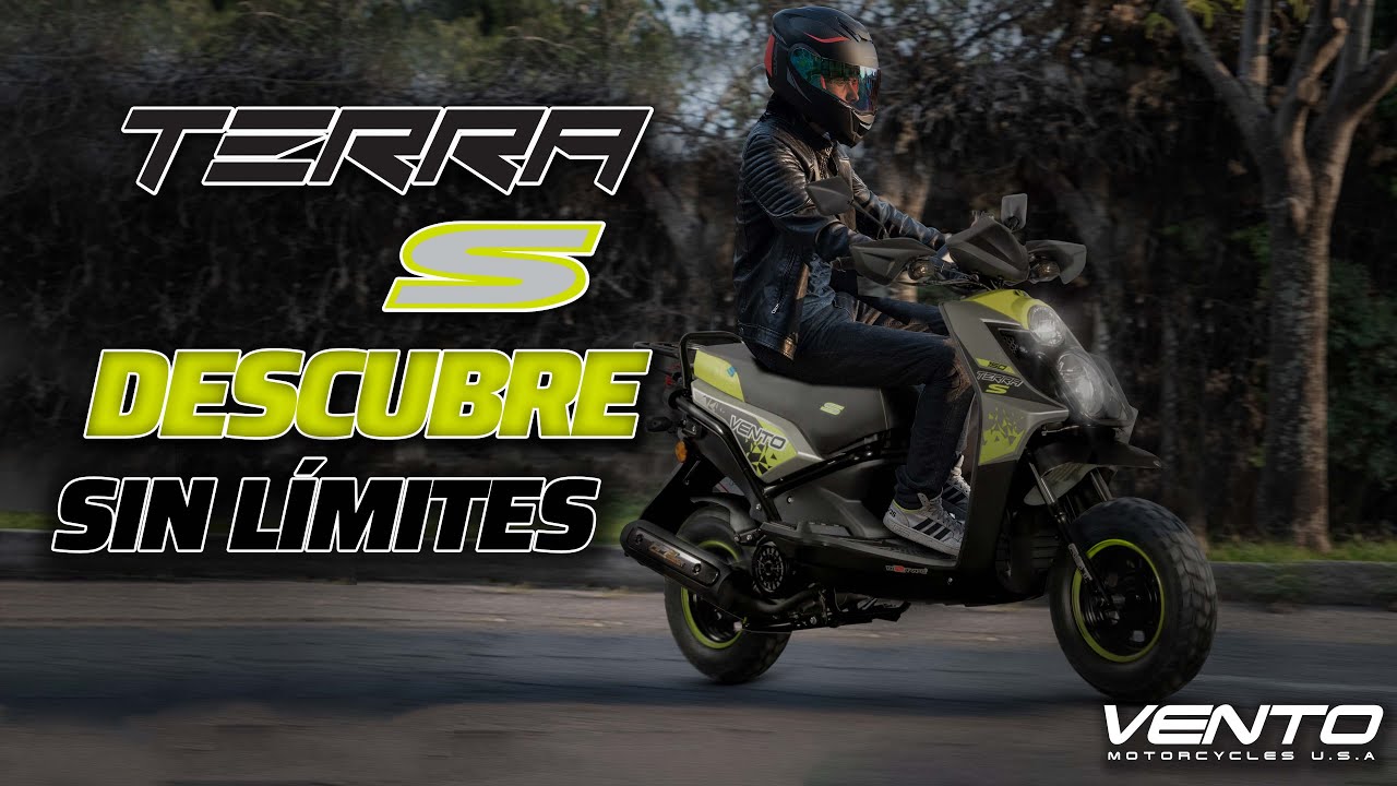 Vento Terra150 - Rompe con la rutina