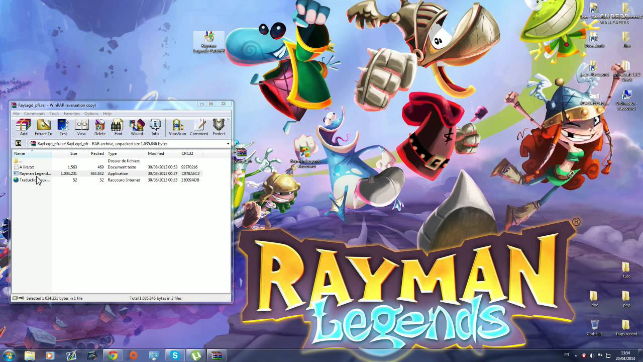 Tuto : Comment cracker Rayman legends + patch fr - YouTube