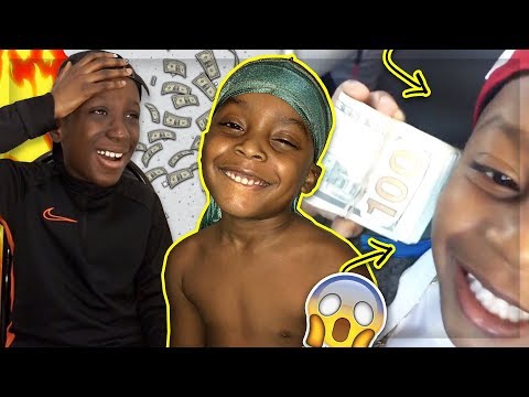 SPOILED KID THINKS HE OWNS THE WORLD! (New Youngest Flexer)