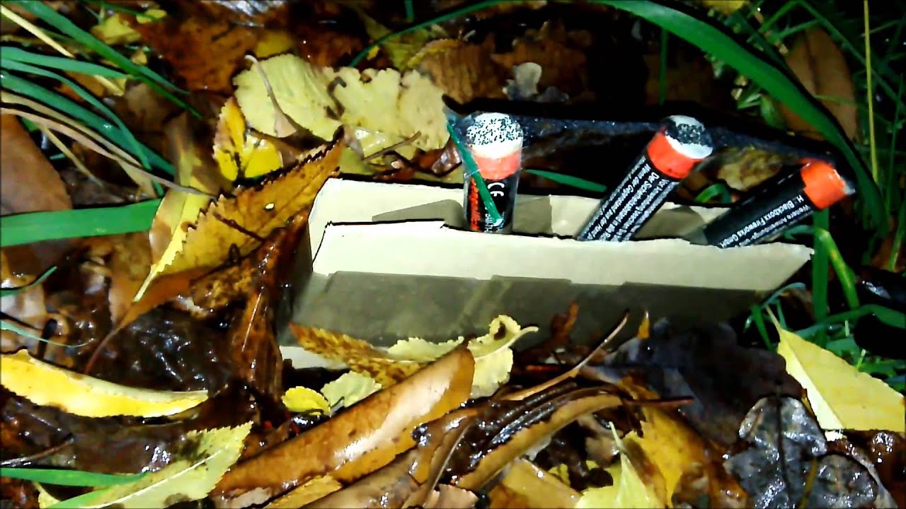 Zündmittel einkauf + Blackboxx Bengallicht Test - YouTube