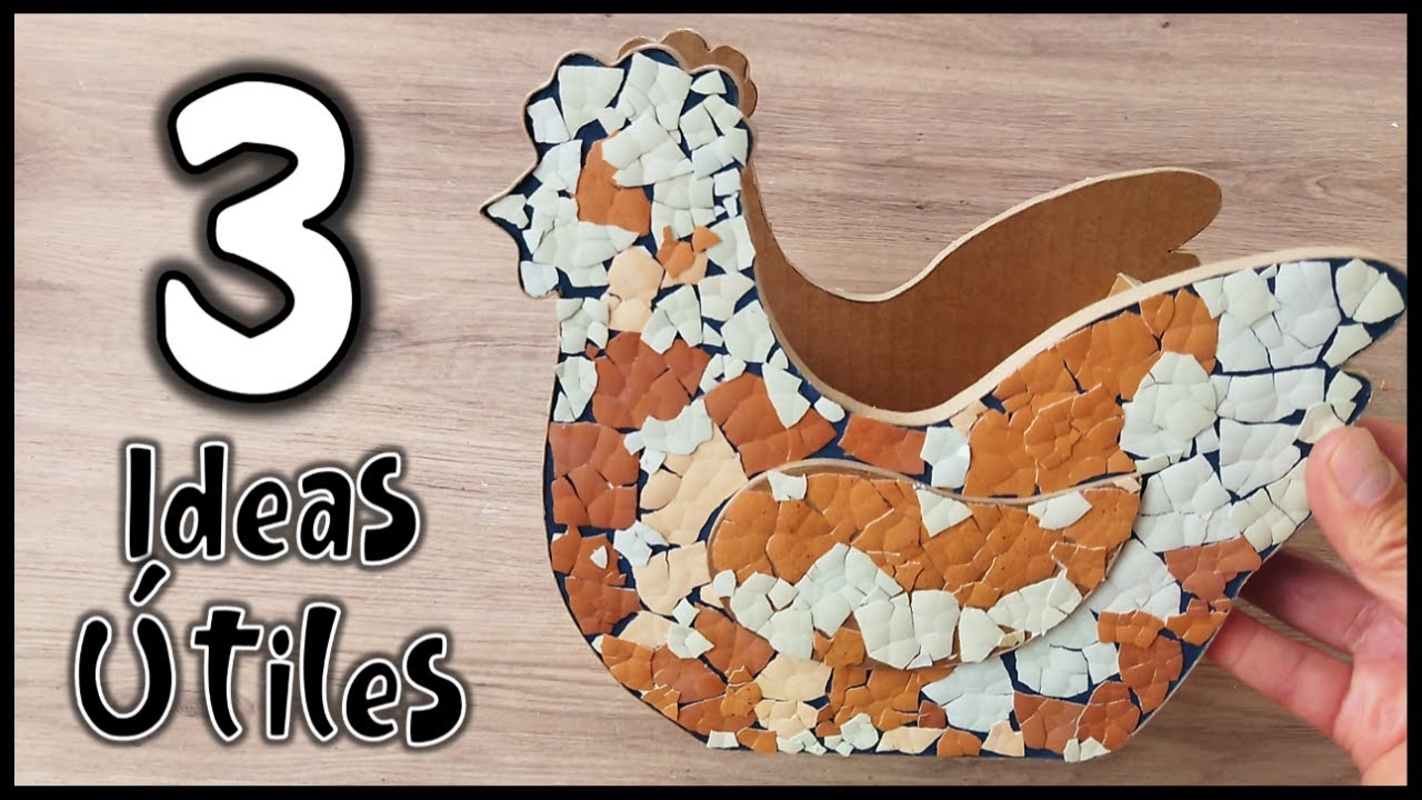 ORGANIZA TU COCINA CON ESTAS 3 HERMOSAS IDEAS - Manualidades para la cocina - Crafts for the kitchen