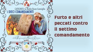 Furto e altri peccati contro il settimo comandamento