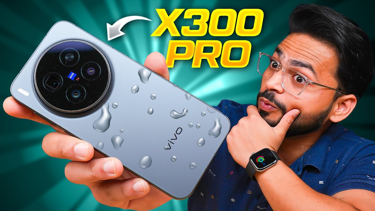 vivo X300 Pro First Look 🤩 | 4K 120Fps Dolby Vision Camera 📸 | Best Camera Smartphone ? 🤔