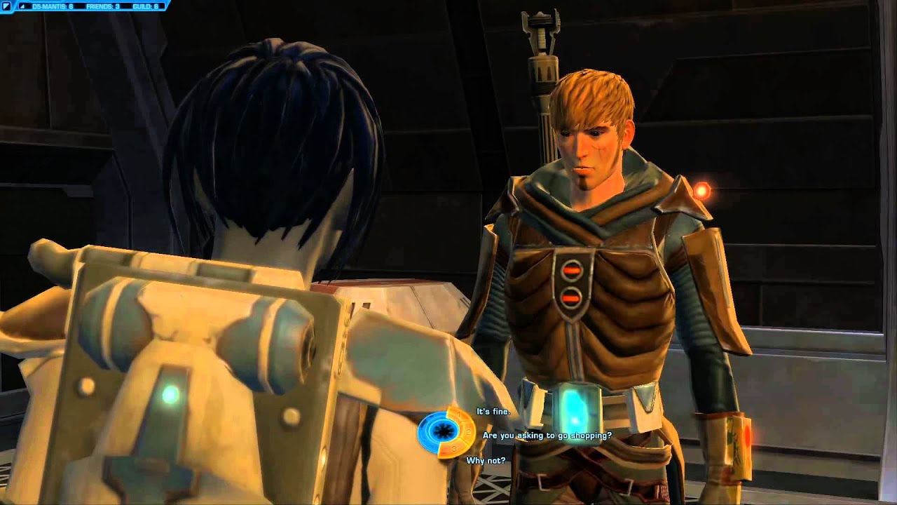 Bounty Hunter - Torian Romance Arc Compilation