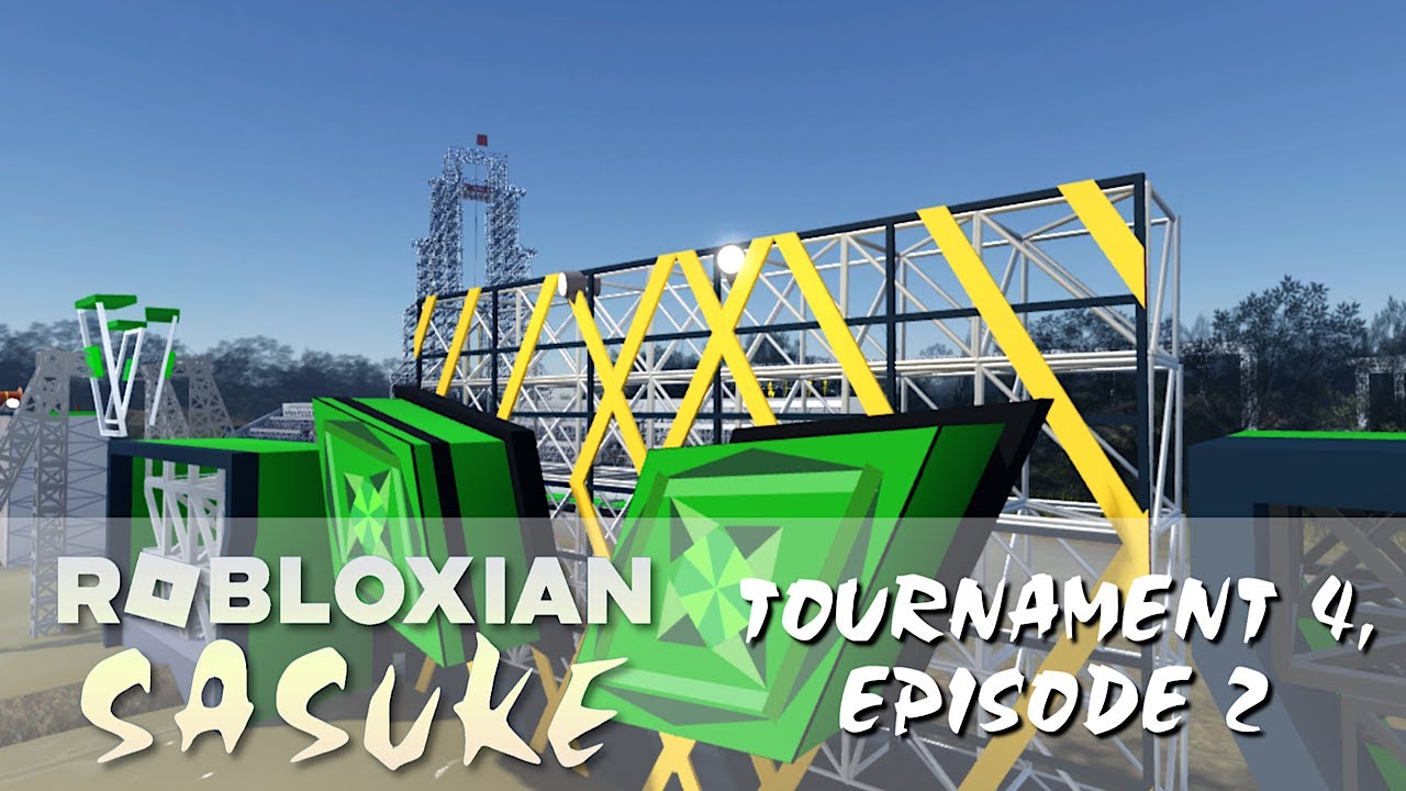 Robloxian SASUKE (Ninja Warrior) - Tournament 4, Episode 2