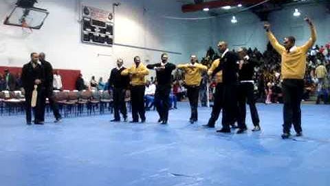 GU Fall 2009 Probate Alpha Phi Alpha