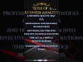 Role of Business Analyst | #business #growth #knowledge #windows #computer #analytics #analysis
